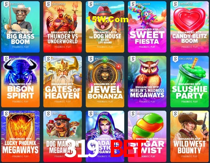 Slot Games 319 Bet